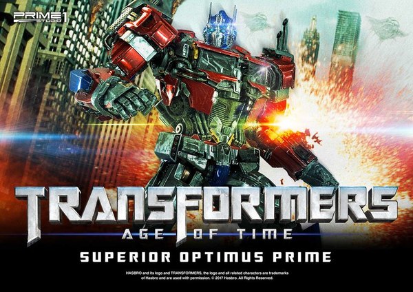 Transformers Age Of Time   Superior Optimus Prime G1 Movie Mash Up From Prime 1 Studio  (1 of 5)